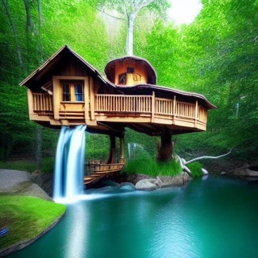 00821-8894467-marvelous treehouse by a flowing stream.webp